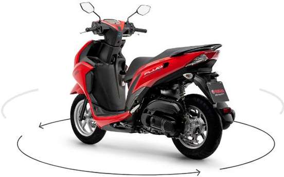 YAMAHA-FLUO 125 HYBRID CONNECTED ABS-2025