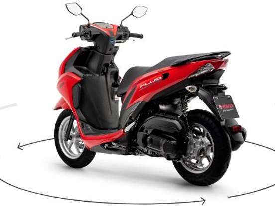 YAMAHA-FLUO 125 HYBRID CONNECTED ABS YAMAHA-FLUO 125 HYBRID CONNECTED ABS-2025
