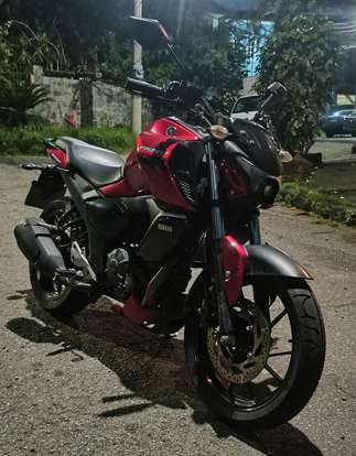 YAMAHA-FZ15 FAZER CONNECTED ABS-2025