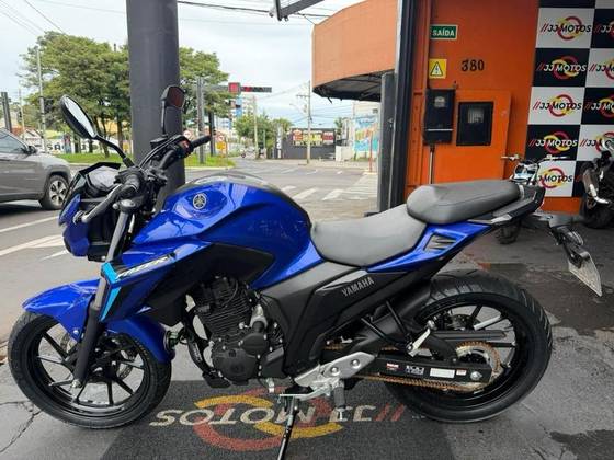 YAMAHA FZ25 FAZER ABS 