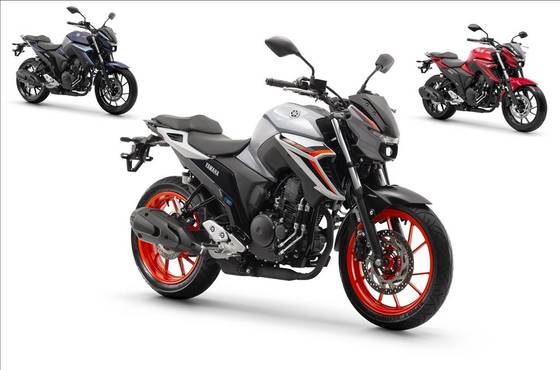 YAMAHA FZ25 FAZER CONNECTED ABS 
