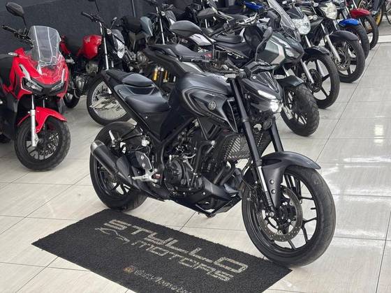 YAMAHA MT-03 ABS 