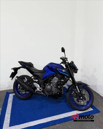 YAMAHA MT-03 CONNECTED ABS 