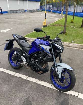YAMAHA-MT-03 ABS-2021