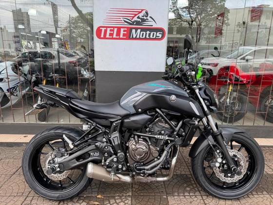 YAMAHA MT-07 ABS 