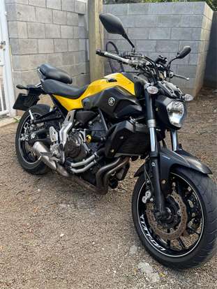 YAMAHA-MT-07 ABS-2017
