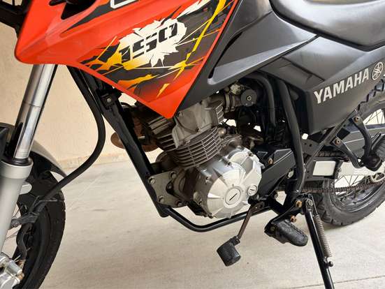 YAMAHA-XTZ 150 CROSSER ED-2014