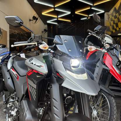 YAMAHA-XTZ 250 LANDER CONNECTED-2025