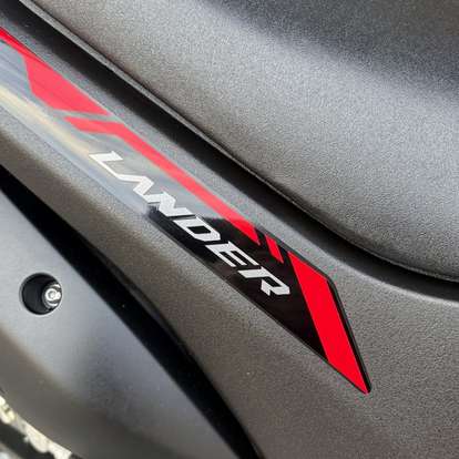 YAMAHA-XTZ 250 LANDER CONNECTED-2025