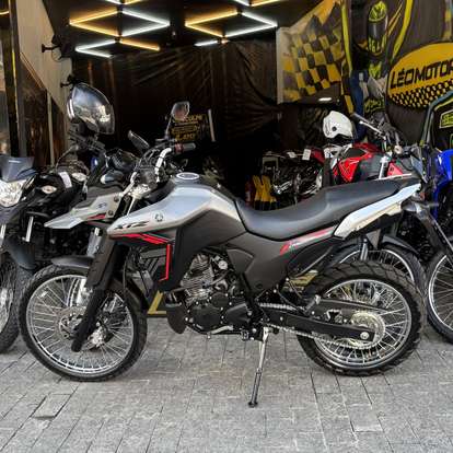 YAMAHA-XTZ 250 LANDER CONNECTED-2025