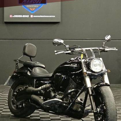 YAMAHA XVS950A MIDNIGHT STAR 