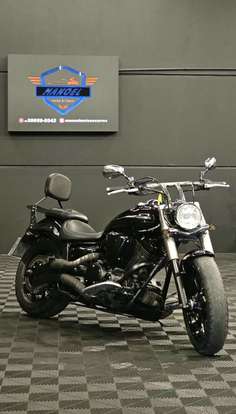 YAMAHA-XVS950A MIDNIGHT STAR-2013