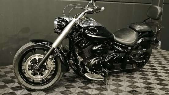 YAMAHA-XVS950A MIDNIGHT STAR-2013