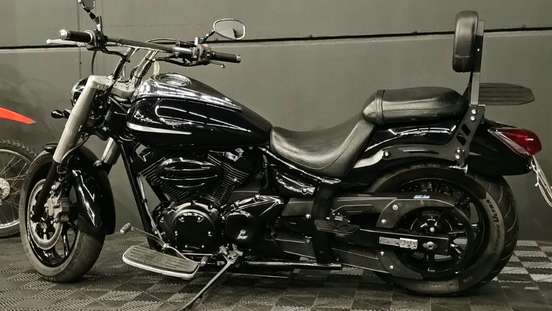 YAMAHA-XVS950A MIDNIGHT STAR-2013