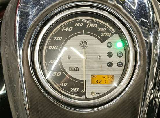 YAMAHA-XVS950A MIDNIGHT STAR-2013
