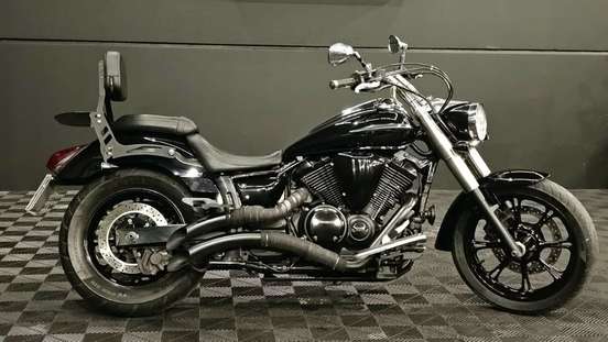YAMAHA-XVS950A MIDNIGHT STAR-2013