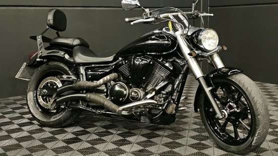 YAMAHA-XVS950A MIDNIGHT STAR-2013