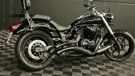 YAMAHA-XVS950A MIDNIGHT STAR-2013