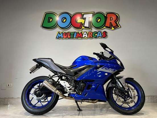 YAMAHA-YZF R3 ABS YAMAHA-YZF R3 ABS-2021
