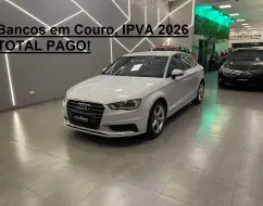 AUDI A3 1.4 TFSI SEDAN 16V GASOLINA 4P S-TRONIC AUDI A3 1.4 TFSI SEDAN 16V GASOLINA 4P S-TRONIC