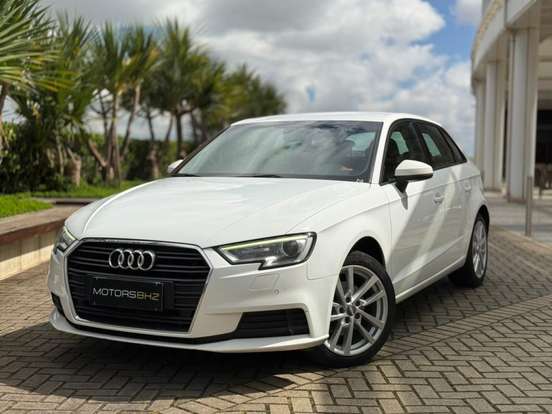AUDI-A3-1.4 TFSI GASOLINA SPORTBACK PRESTIGE PLUS S-TRONIC AUDI-A3-2019
