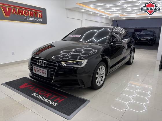 Audi A3 1.8 Tfsi Sedan Ambition 16V 180CV Gasolina 4P Automático