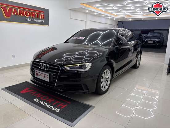 AUDI-A3-1.8 TFSI SEDAN AMBITION 16V 180CV GASOLINA 4P AUTOMÁTICO AUDI-A3-2014