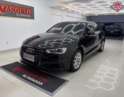 AUDI A3 1.8 TFSI SEDAN AMBITION 16V 180CV GASOLINA 4P AUTOMÁTICO AUDI A3 1.8 TFSI SEDAN AMBITION 16V 180CV GASOLINA 4P AUTOMÁTICO