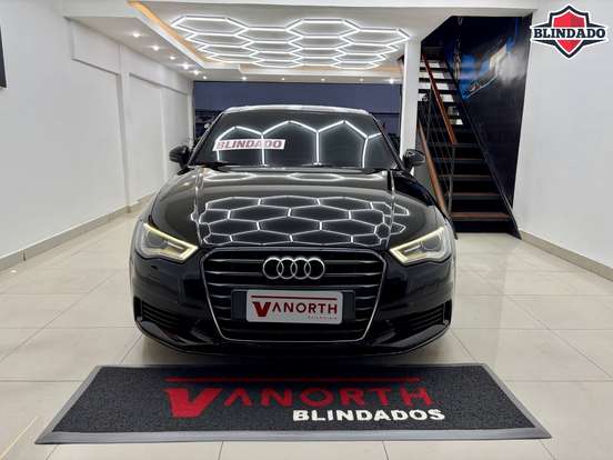 AUDI-A3-1.8 TFSI SEDAN AMBITION 16V 180CV GASOLINA 4P AUTOMÁTICO AUDI-A3-2014