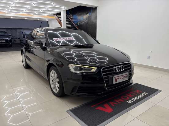 AUDI-A3-1.8 TFSI SEDAN AMBITION 16V 180CV GASOLINA 4P AUTOMÁTICO AUDI-A3-2014