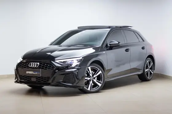 Audi A3 2.0 40 Tfsi Mhev Sportback Performance Black S-Tronic