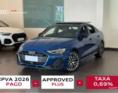 AUDI A3 2.0 TFSI GASOLINA SEDAN PERFORMANCE BLACK S-TRONIC AUDI A3 2.0 TFSI GASOLINA SEDAN PERFORMANCE BLACK S-TRONIC