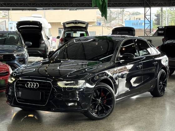 AUDI A4 1.8 TFSI AMBIENTE GASOLINA 4P MULTITRONIC