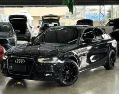 AUDI A4 1.8 TFSI AMBIENTE GASOLINA 4P MULTITRONIC AUDI A4 1.8 TFSI AMBIENTE GASOLINA 4P MULTITRONIC