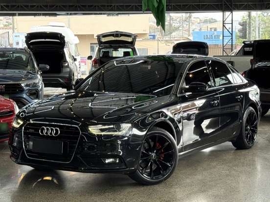 AUDI-A4-1.8 TFSI AMBIENTE GASOLINA 4P MULTITRONIC AUDI-A4-2015