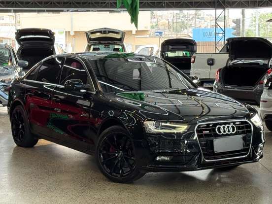 AUDI-A4-1.8 TFSI AMBIENTE GASOLINA 4P MULTITRONIC AUDI-A4-2015