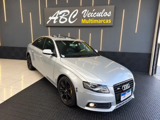 AUDI-A4-2.0 TFSI 16V 183CV GASOLINA 4P MULTITRONIC AUDI-A4-2009