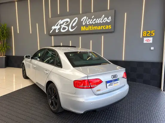 AUDI-A4-2.0 TFSI 16V 183CV GASOLINA 4P MULTITRONIC AUDI-A4-2009
