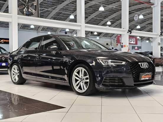 AUDI-A4-2.0 TFSI AMBIENTE GASOLINA 4P S TRONIC AUDI-A4-2016