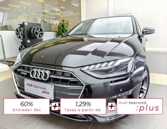 Audi A4 2.0 Tfsi Mhev Prestige Quattro S Tronic