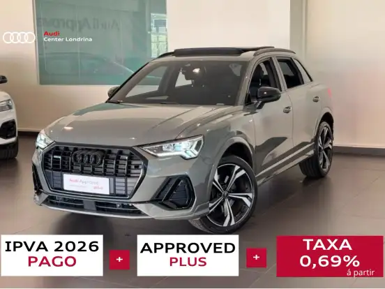 AUDI-Q3-2.0 40 TFSI GASOLINA PERFORMANCE BLACK PLUS QUATTRO TIPTRONIC AUDI-Q3-2024