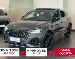 AUDI Q3 2.0 40 TFSI GASOLINA SPORTBACK PERFORMANCE BLACK PLUS QUATTRO TIPTRONIC AUDI Q3 2.0 40 TFSI GASOLINA SPORTBACK PERFORMANCE BLACK PLUS QUATTRO TIPTRONIC