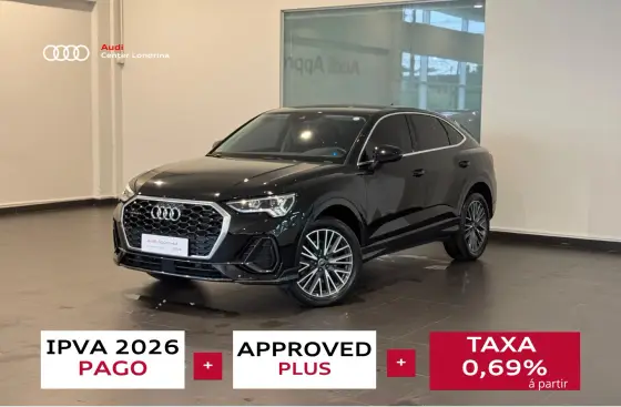 Audi Q3 2.0 40 Tfsi Gasolina Sportback Performance Quattro Tiptronic