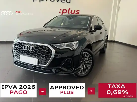 AUDI-Q3-2.0 40 TFSI GASOLINA SPORTBACK PERFORMANCE QUATTRO TIPTRONIC AUDI-Q3-2023