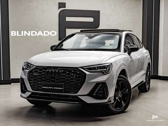 AUDI-Q3-2.0 40 TFSI GASOLINA SPORTBACK PERFORMANCE BLACK QUATTRO TIPTRONIC AUDI-Q3-2022