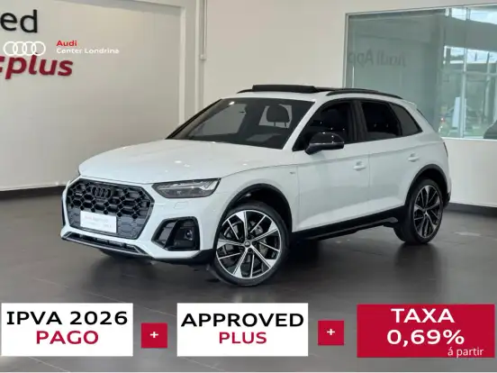 AUDI-Q5-2.0 45 TFSI GASOLINA S LINE BLACK QUATTRO S TRONIC AUDI-Q5-2024