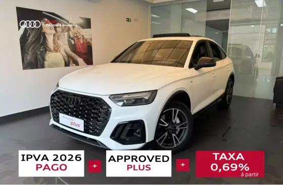 Audi Q5 2.0 55 Tfsie Phev Sportback Performance Black Quattro S Tronic