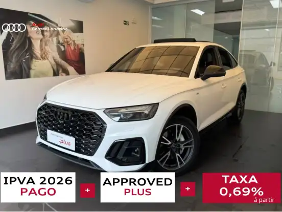 AUDI-Q5-2.0 55 TFSIE PHEV SPORTBACK PERFORMANCE BLACK QUATTRO S TRONIC AUDI-Q5-2022