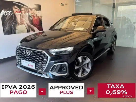 AUDI-Q5-2.0 55 TFSIE PHEV SPORTBACK PERFORMANCE QUATTRO S TRONIC AUDI-Q5-2023