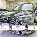 AUDI Q5 2.0 45 TFSI GASOLINA S LINE BLACK QUATTRO S TRONIC AUDI Q5 2.0 45 TFSI GASOLINA S LINE BLACK QUATTRO S TRONIC
